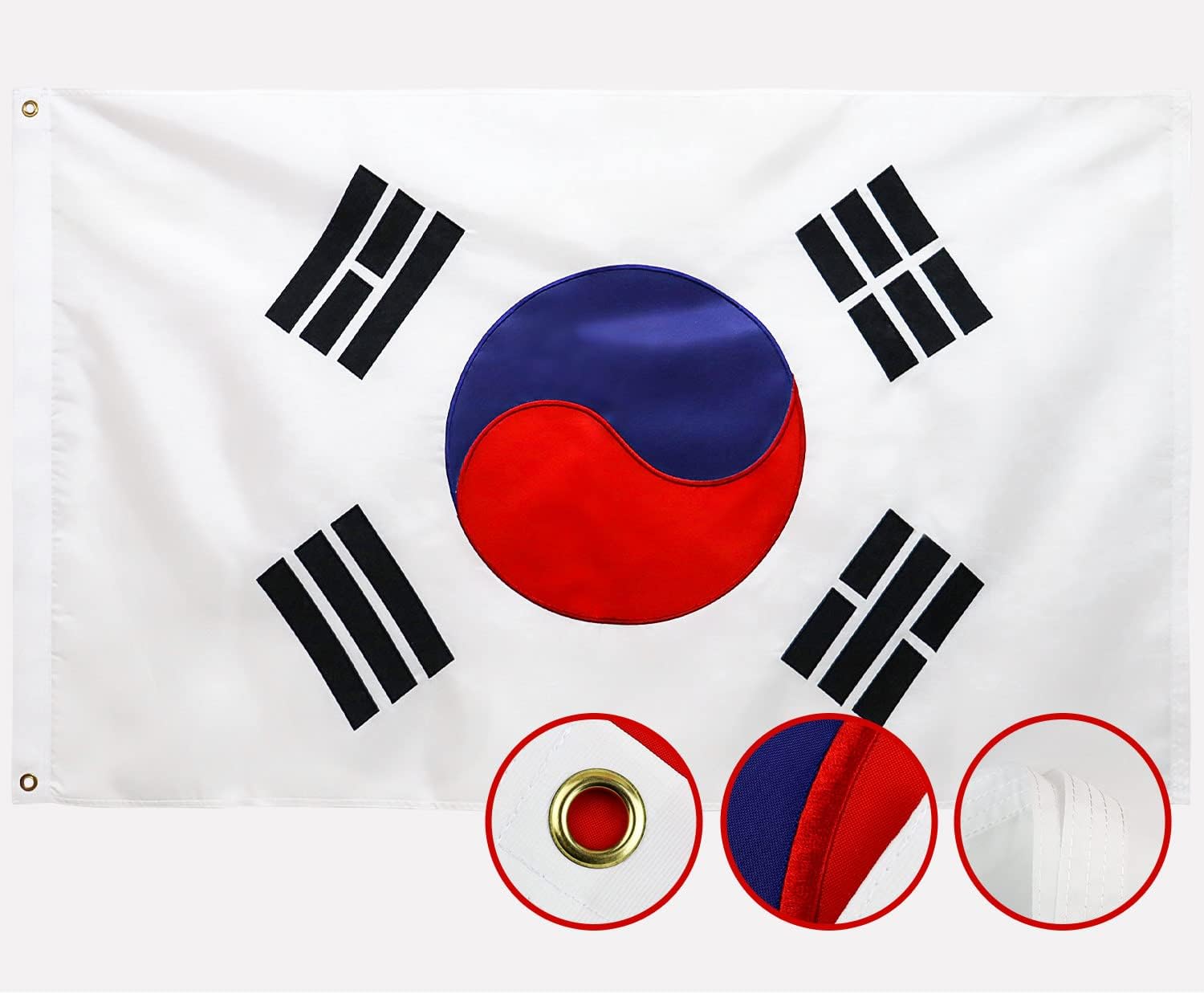 贵南韩国国旗 3x5ft